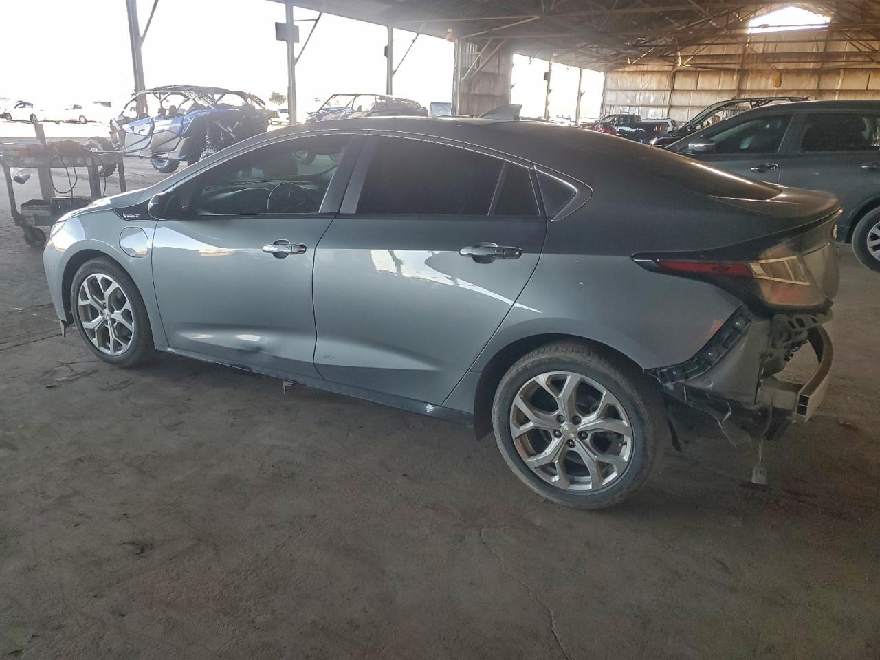 Lot #3309684843 2018 CHEVROLET VOLT PREMI