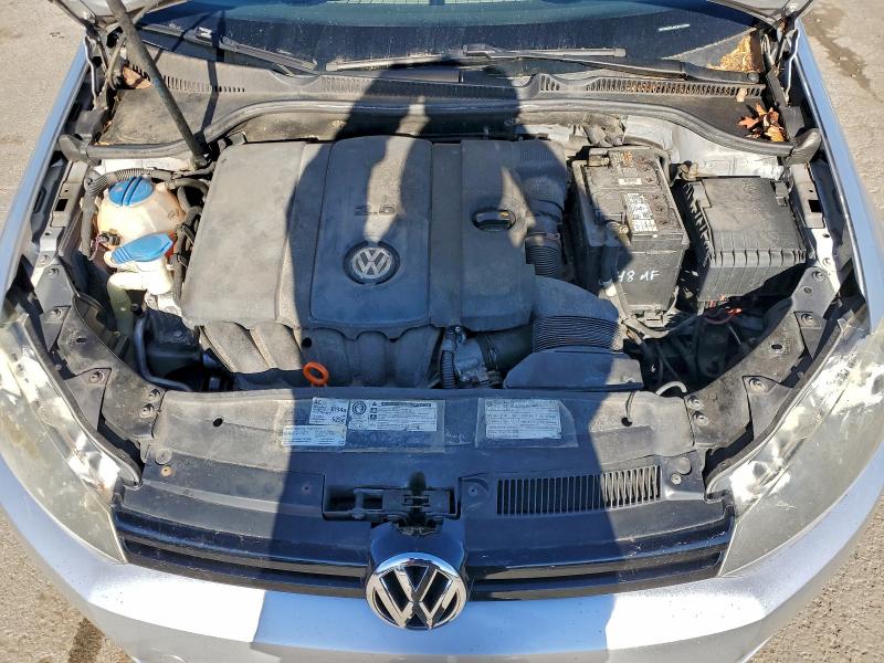 2012 VOLKSWAGEN GOLF #3305301426