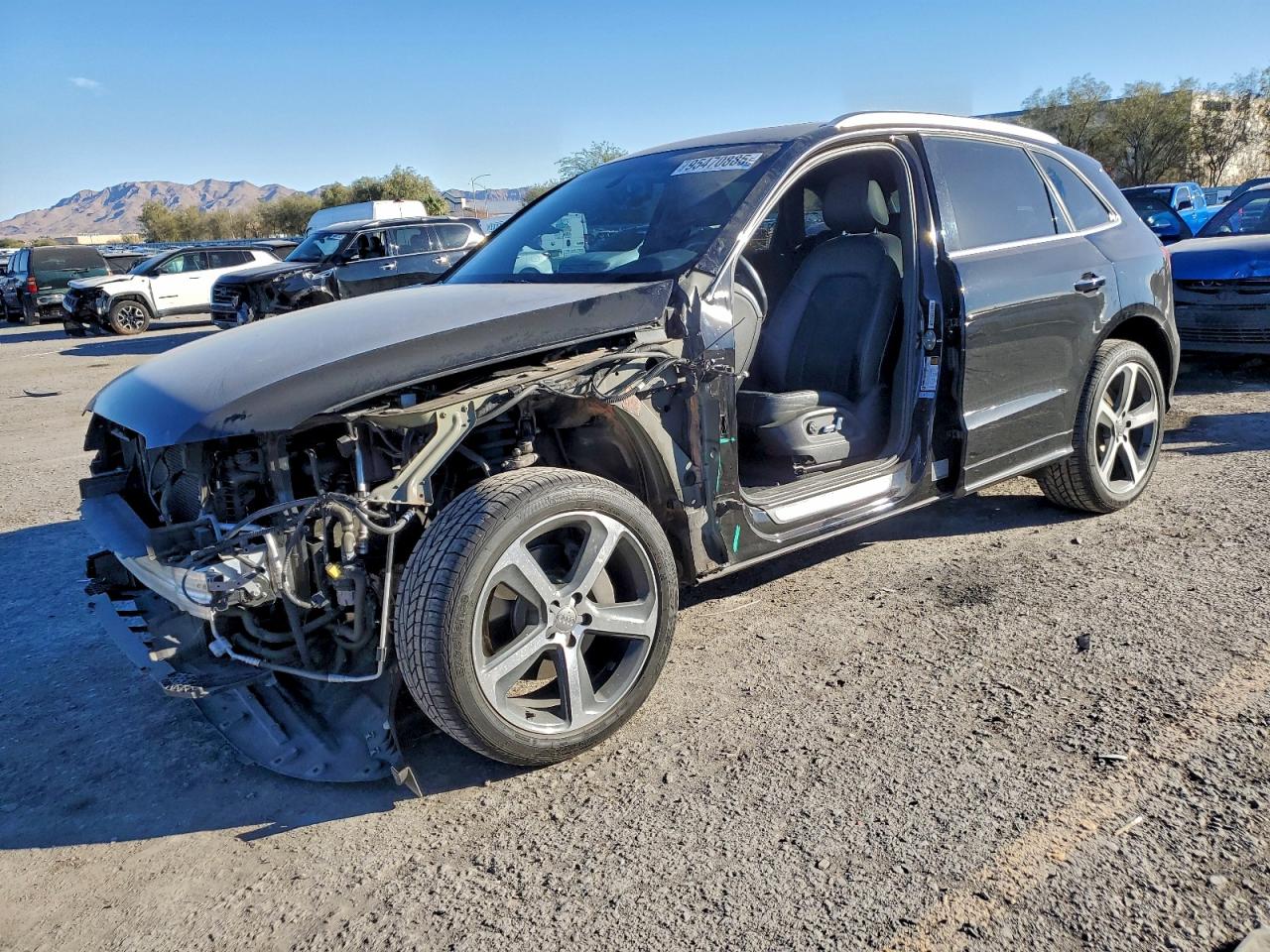 Lot #3317069997 2015 AUDI Q5 PRESTIG