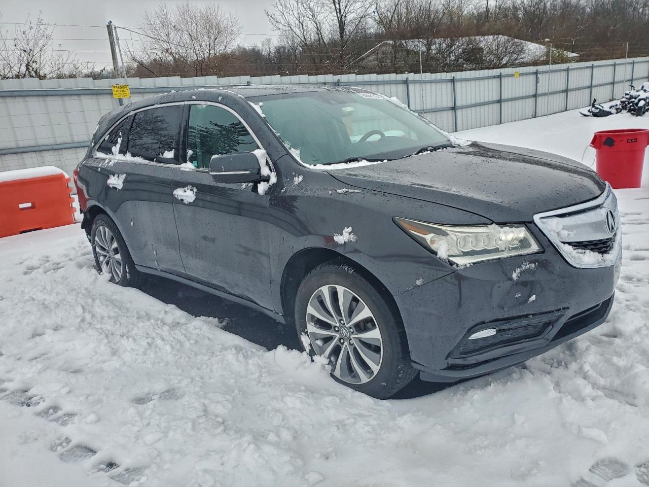 ACURA MDX TECHNOLOGY