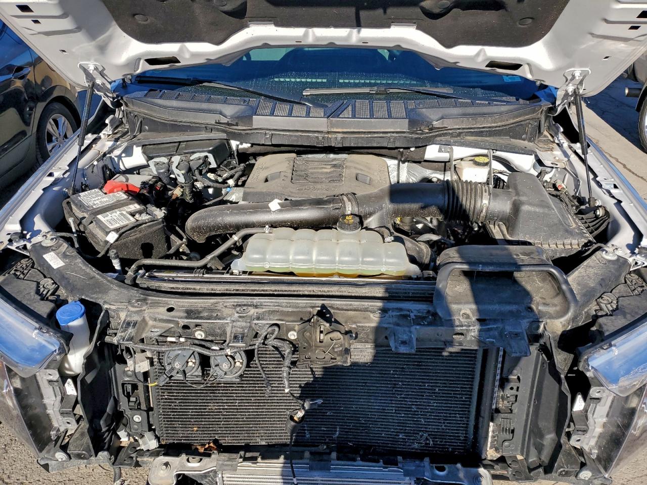 Lot #3312424673 2021 FORD F150 SUPER