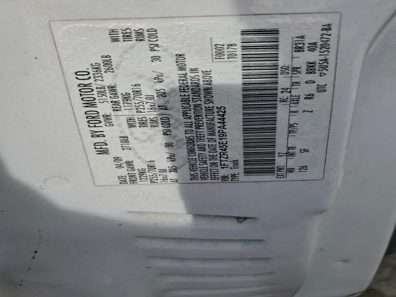 2009 FORD RANGER SUP #3302831945