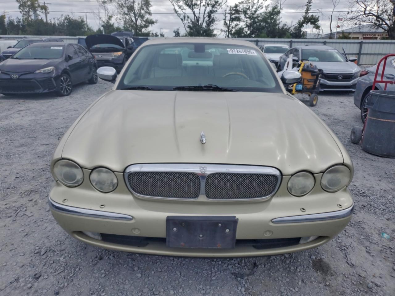 Lot #3315892160 2007 JAGUAR VANDENPLAS