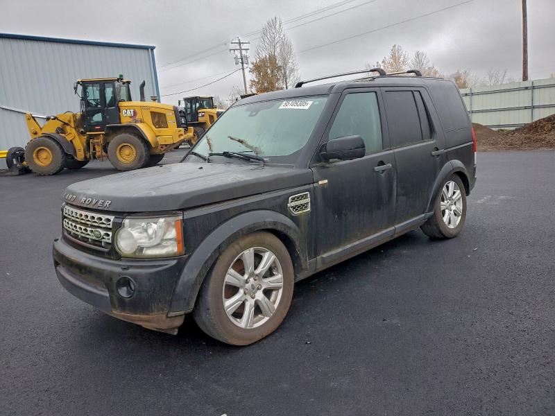 2011 LAND ROVER LR4 HSE #3304025508