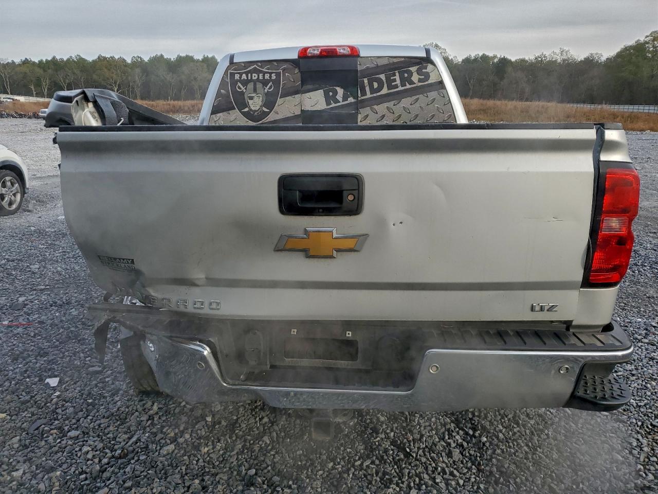 CHEVROLET SILVERADO K1500 LTZ