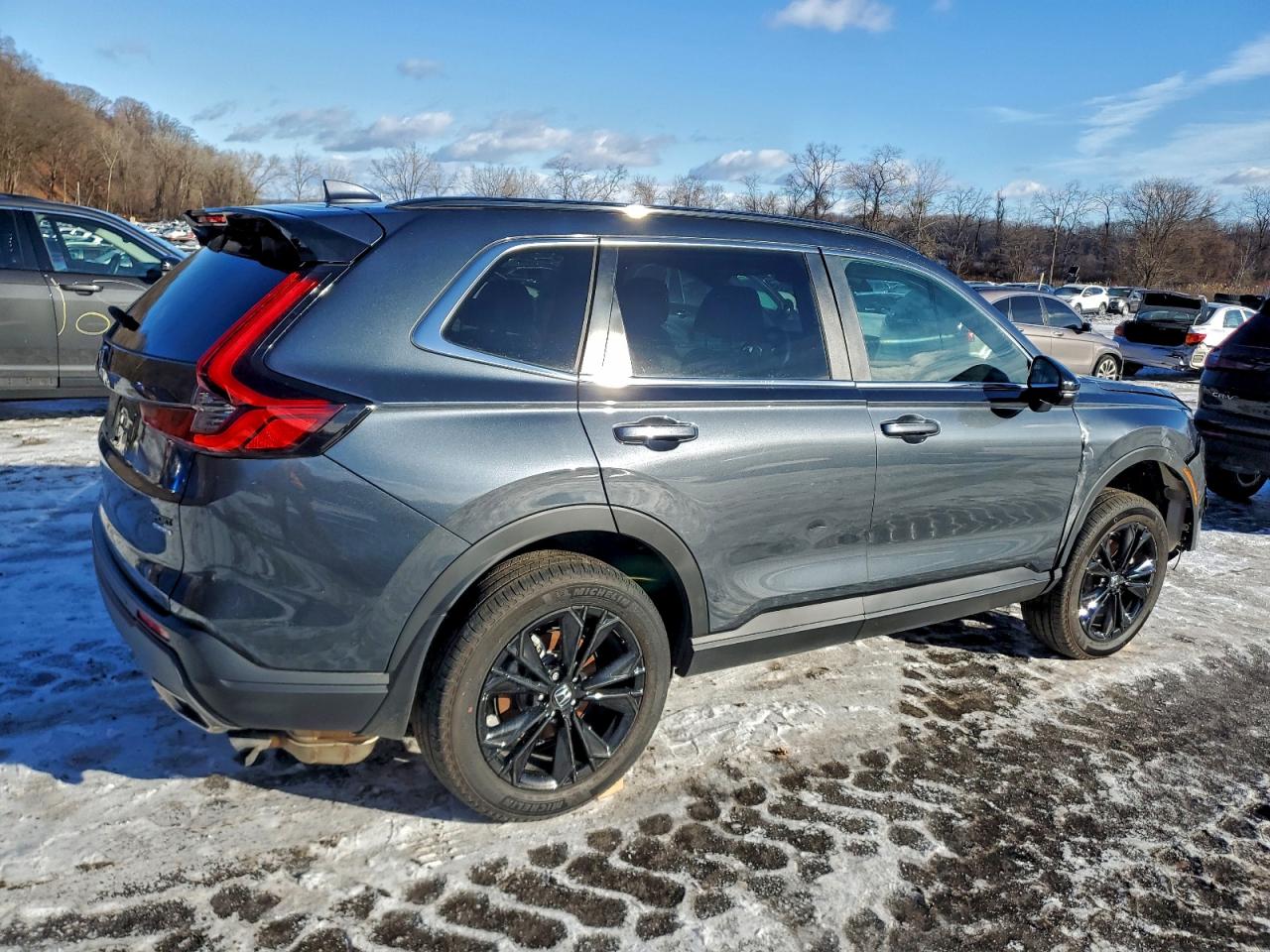 Lot #3311462318 2025 HONDA CR-V SPORT