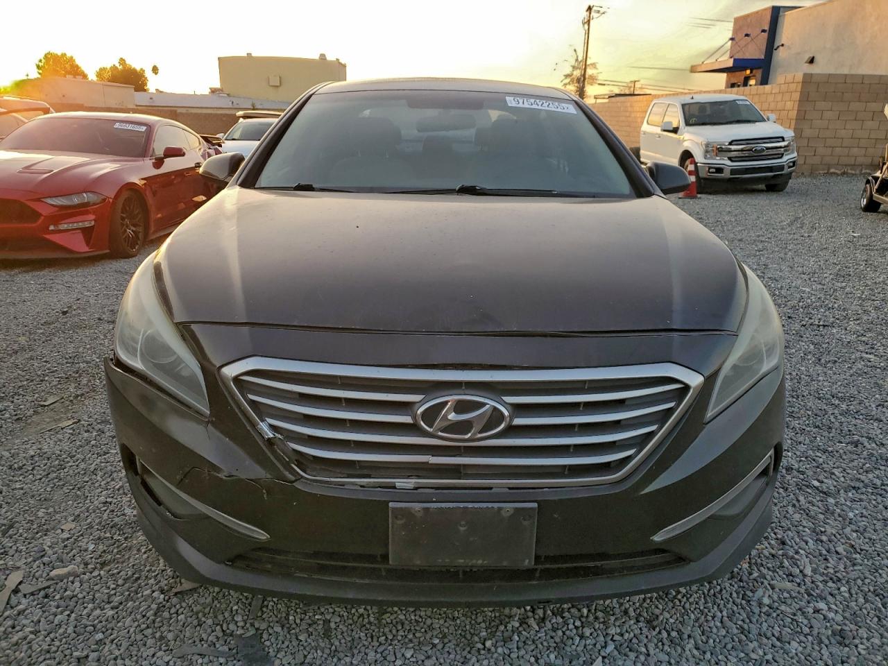 Lot #3319334995 2015 HYUNDAI SONATA SE