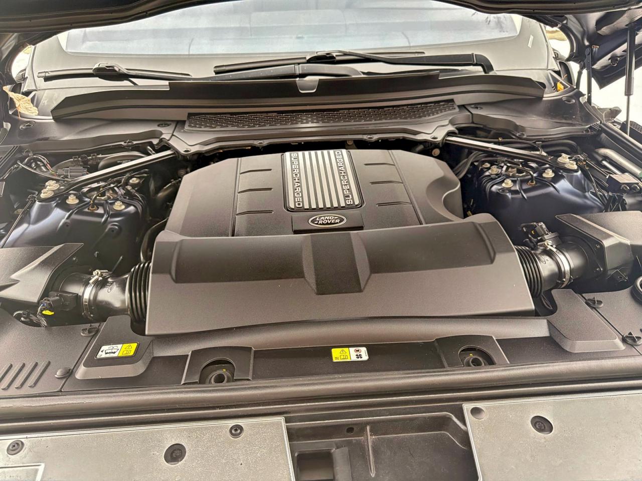 LAND ROVER RANGE ROVER HSE