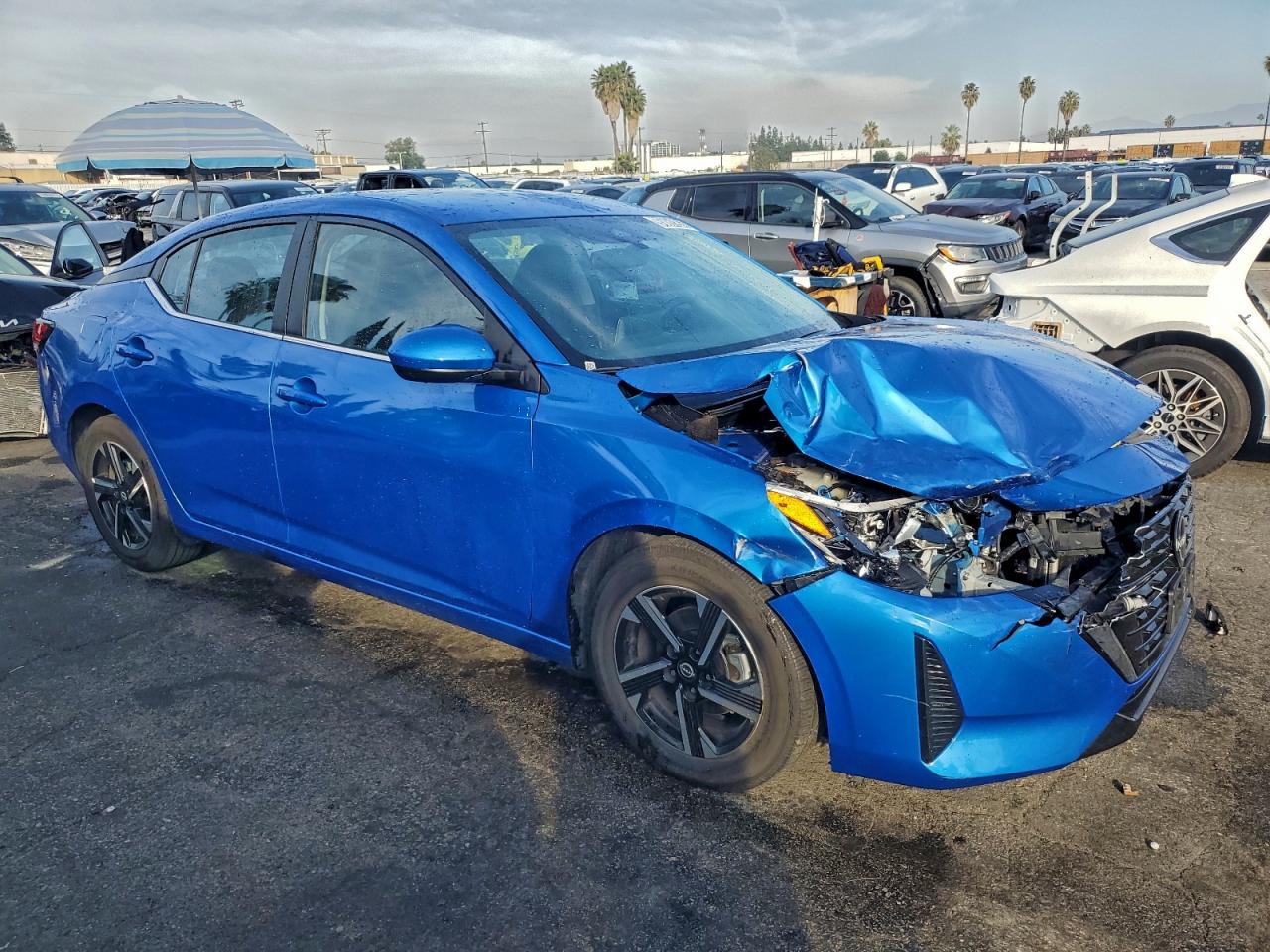 Lot #3311476243 2025 NISSAN SENTRA SV