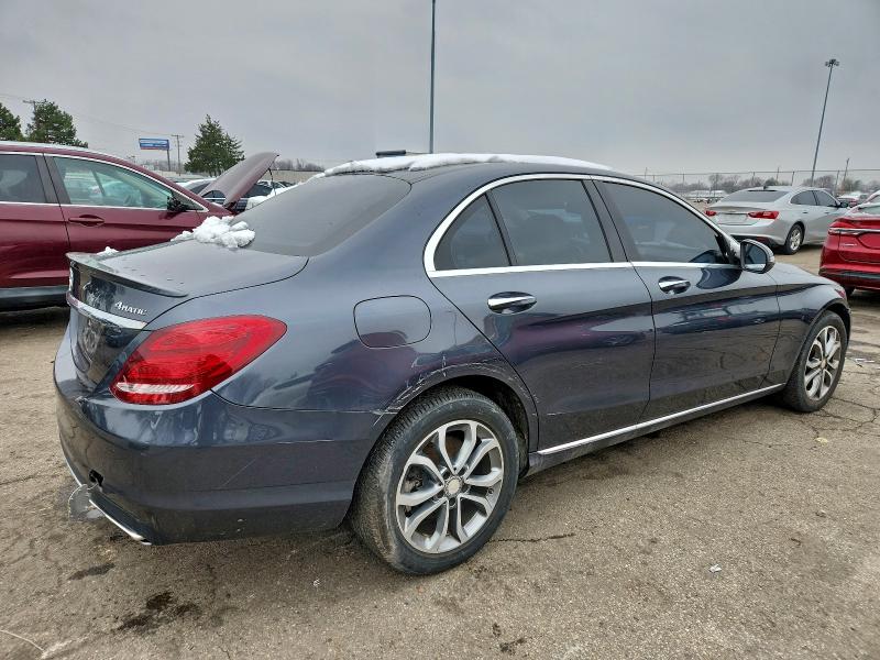 2016 MERCEDES-BENZ C 300 4MAT #3315662805