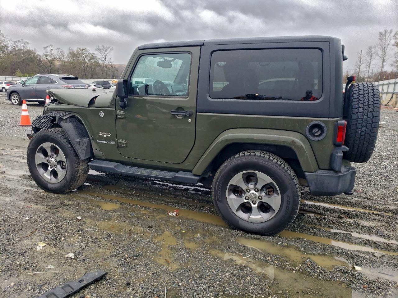 JEEP WRANGLER SAHARA