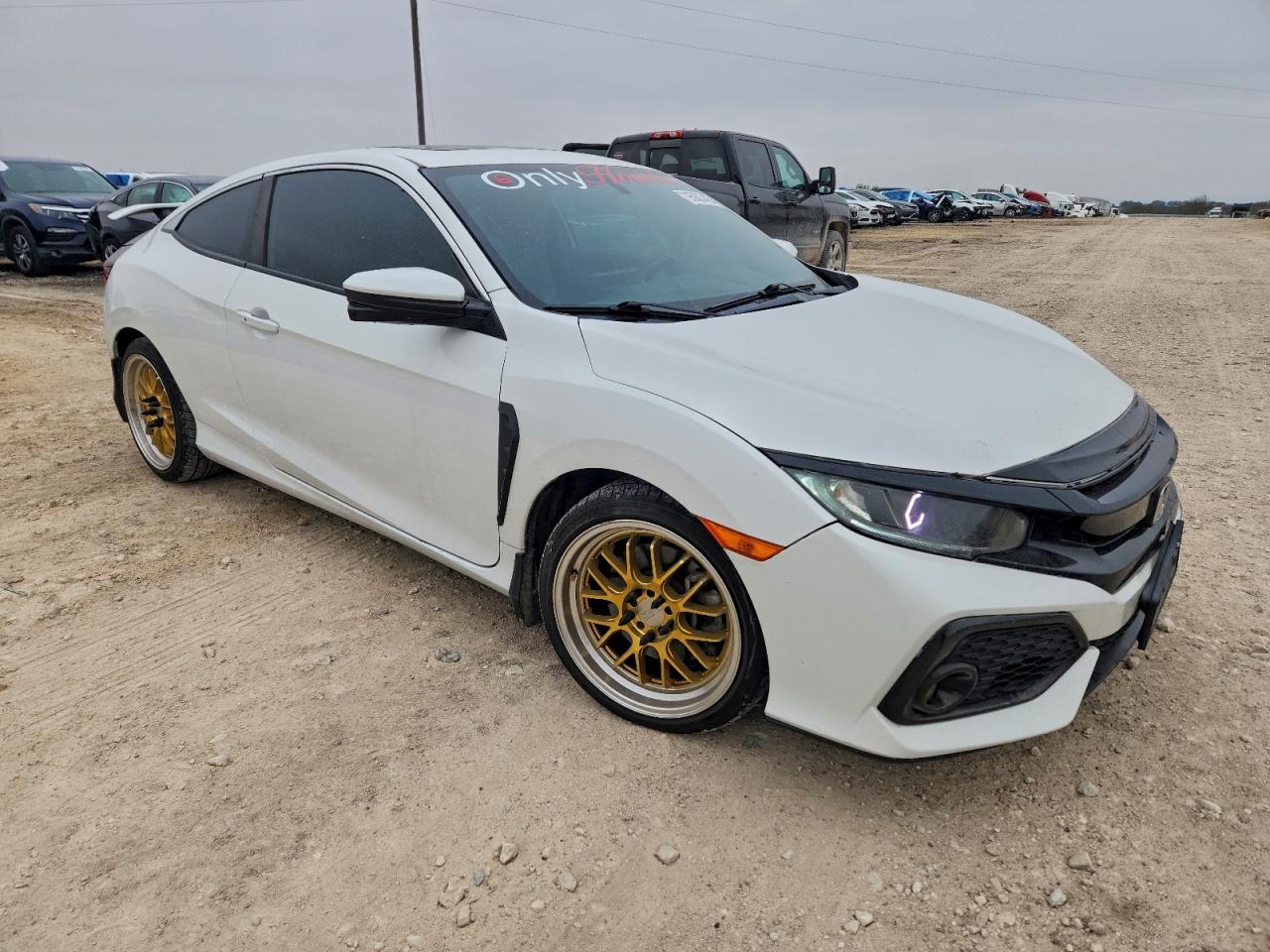 Lot #3317149984 2019 HONDA CIVIC SI