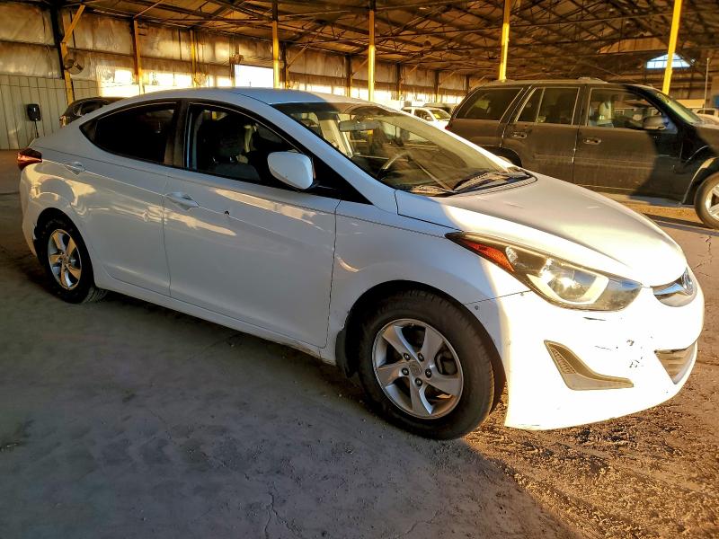 2015 HYUNDAI ELANTRA SE #3315743354