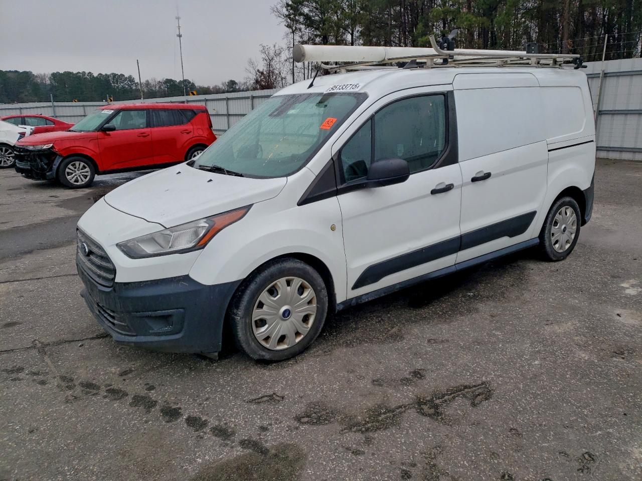 Lot #3311486232 2020 FORD TRANSIT CO