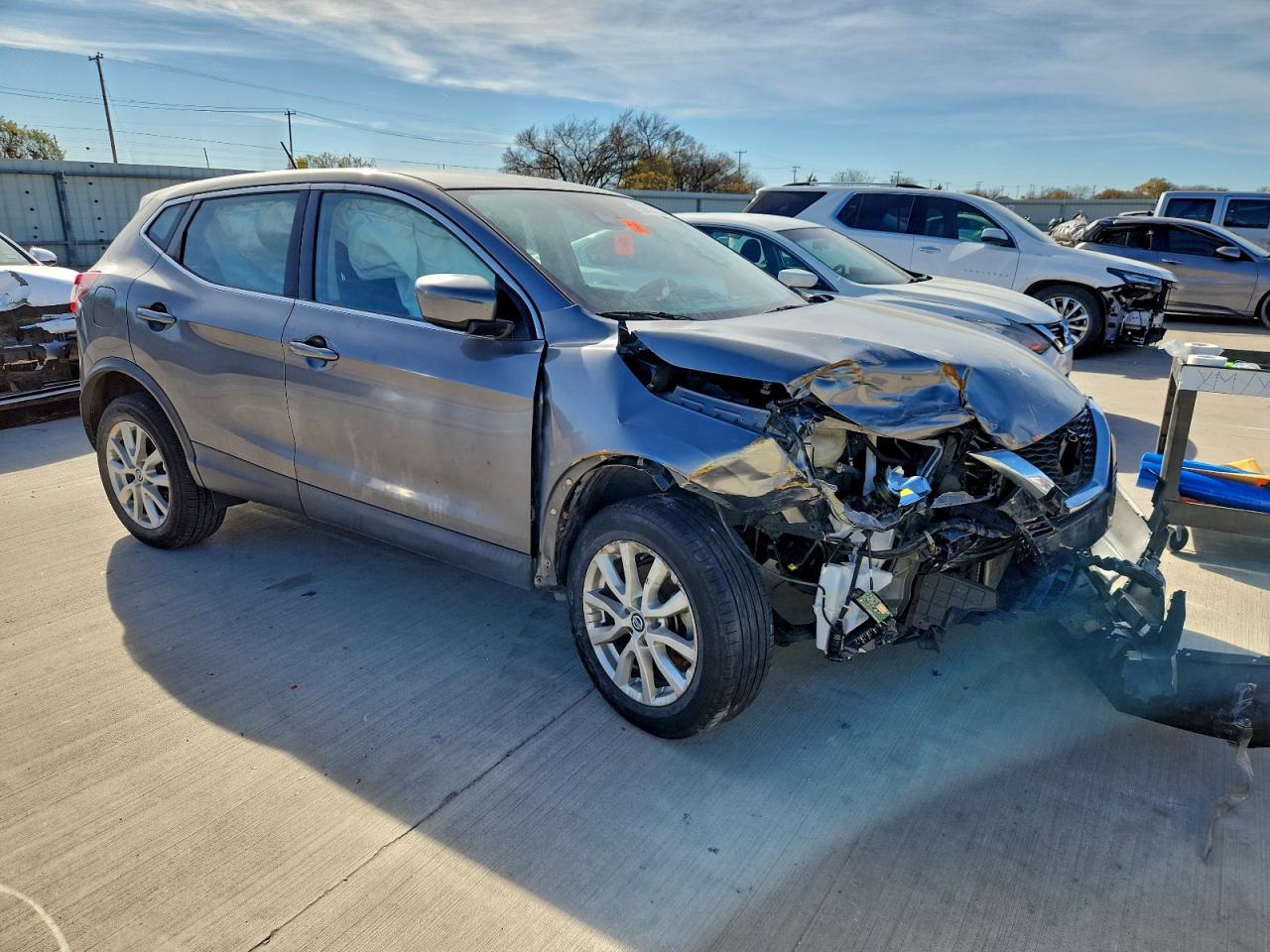 Lot #3315990082 2021 NISSAN ROGUE SPOR