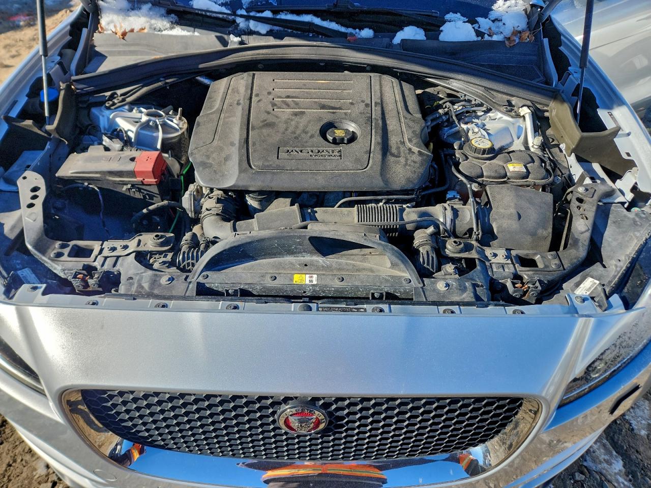 Lot #3316736427 2018 JAGUAR F-PACE PRE