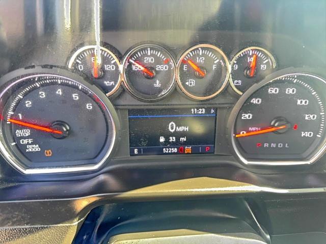 2019 CHEVROLET SILVERADO #3301597634