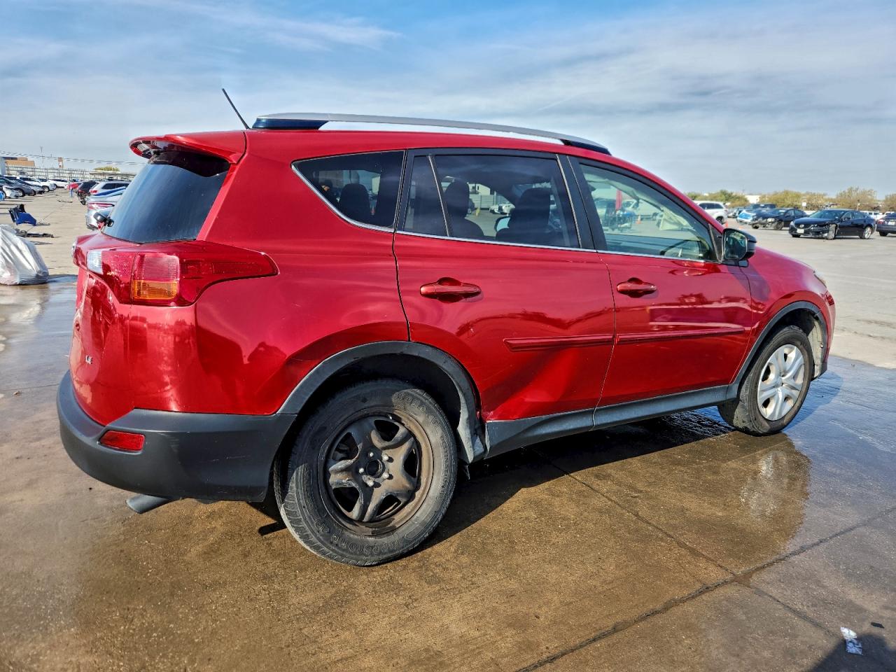 TOYOTA RAV4 LE
