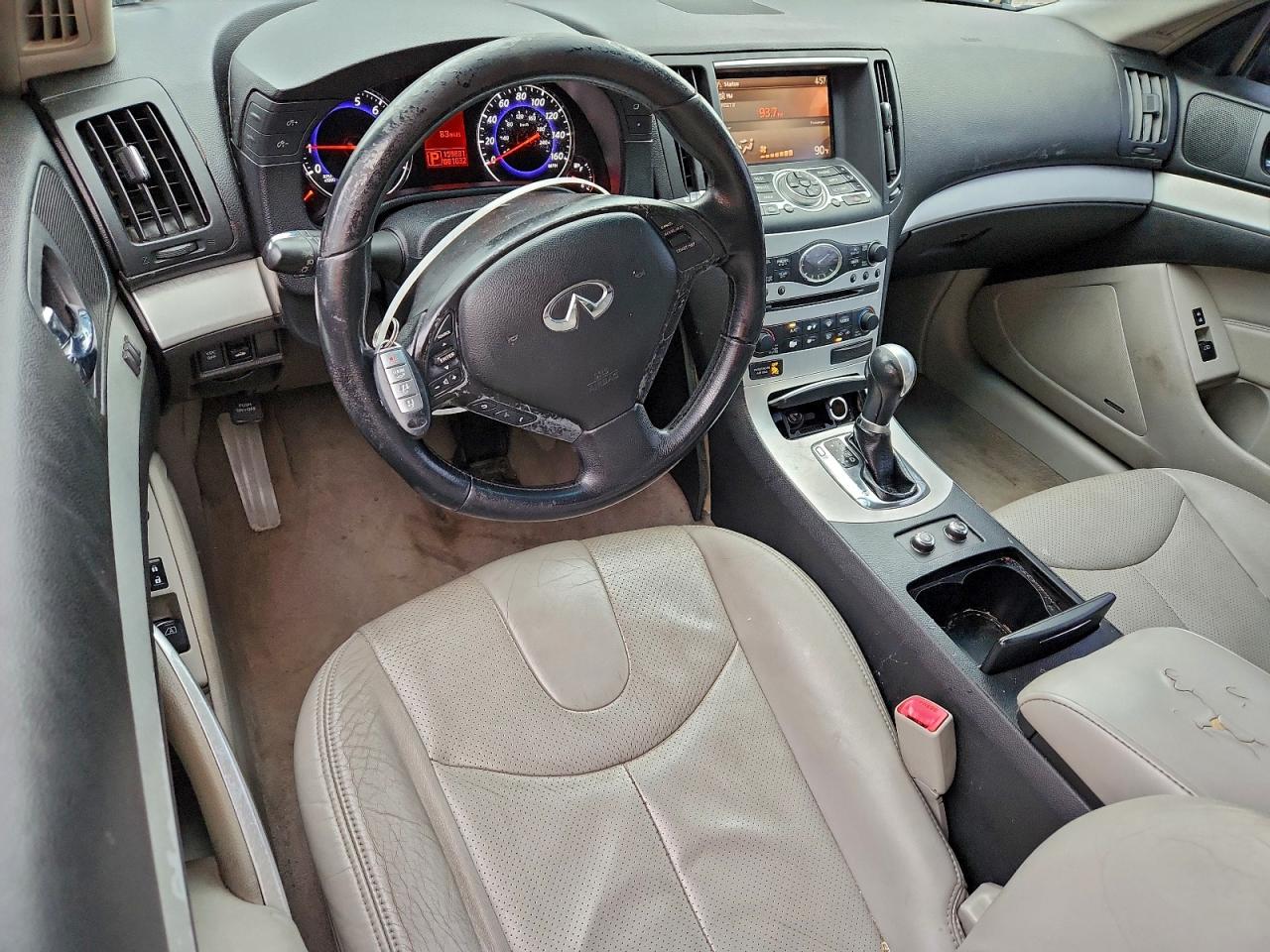 Lot #3303546066 2009 INFINITI G37 BASE