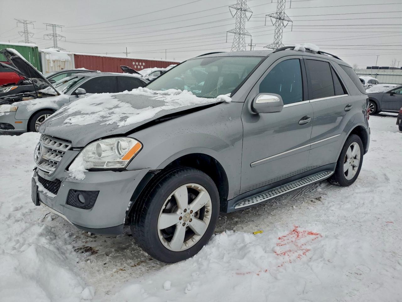 MERCEDES-BENZ M-CLASS 350 4MATIC