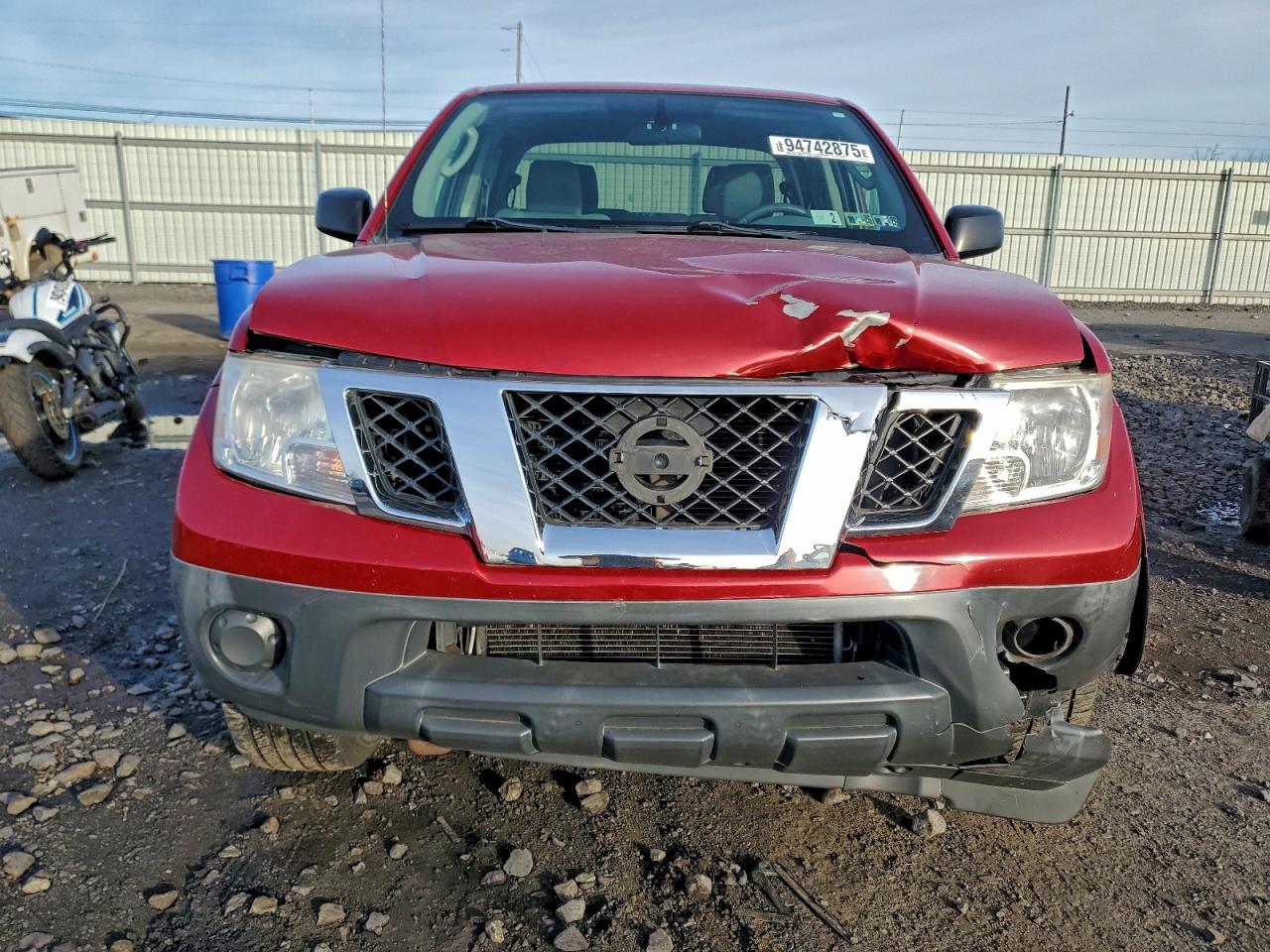 NISSAN FRONTIER S
