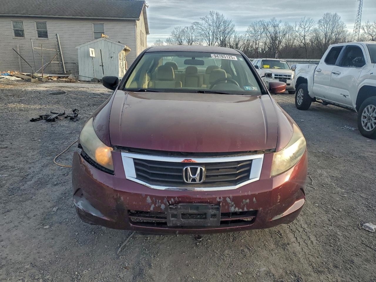 Lot #3308450399 2008 HONDA ACCORD LXP