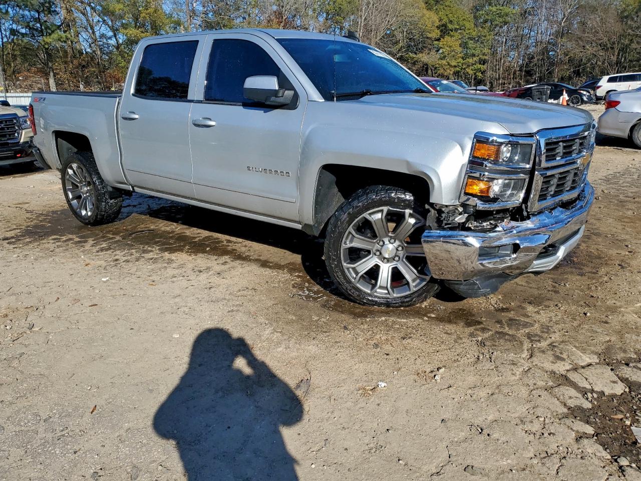 CHEVROLET SILVERADO K1500 LT