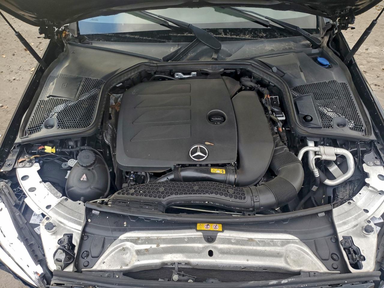 Lot #3316802431 2021 MERCEDES-BENZ C 300 4MAT