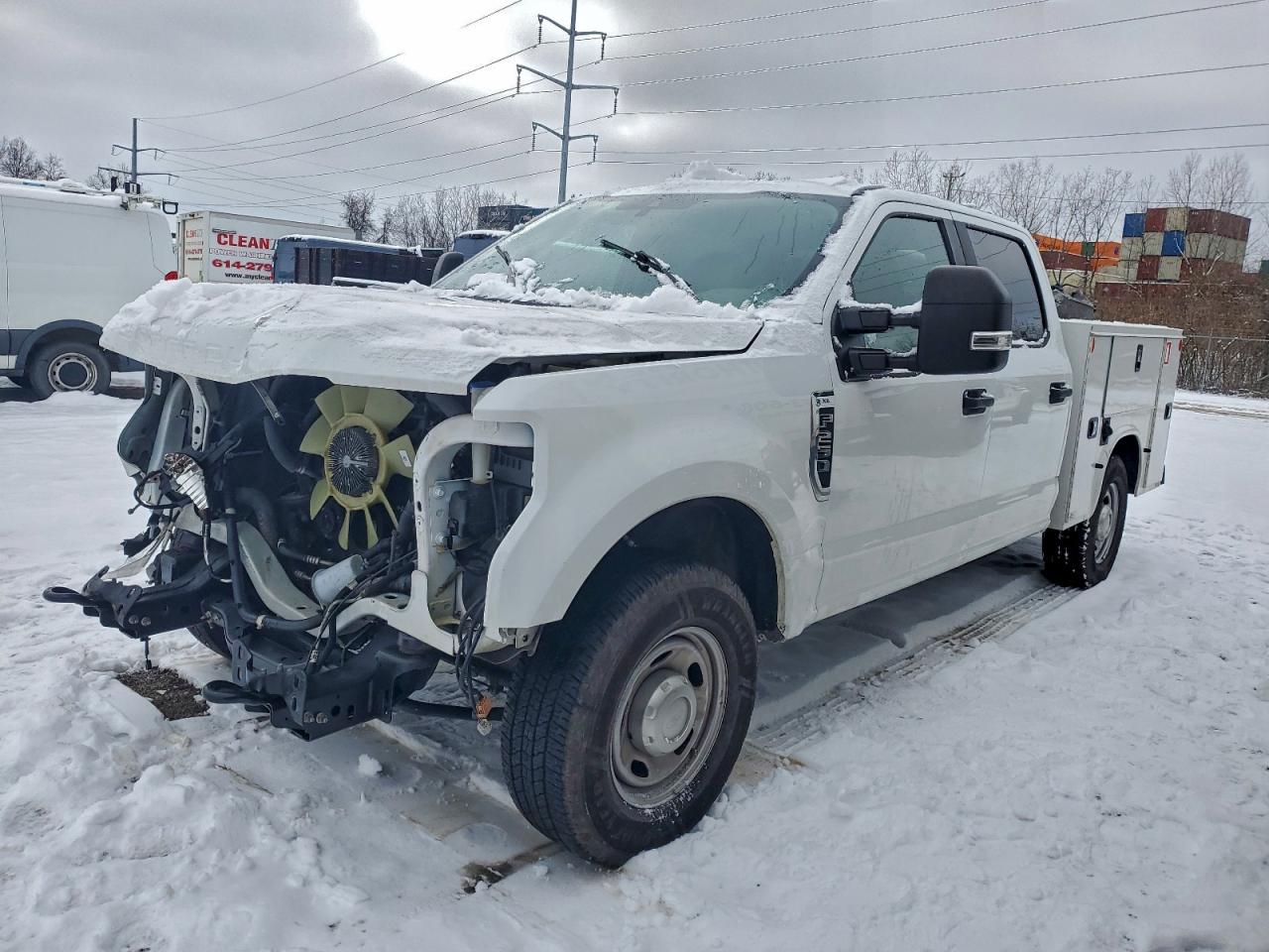 Lot #3311623305 2022 FORD F250 SUPER