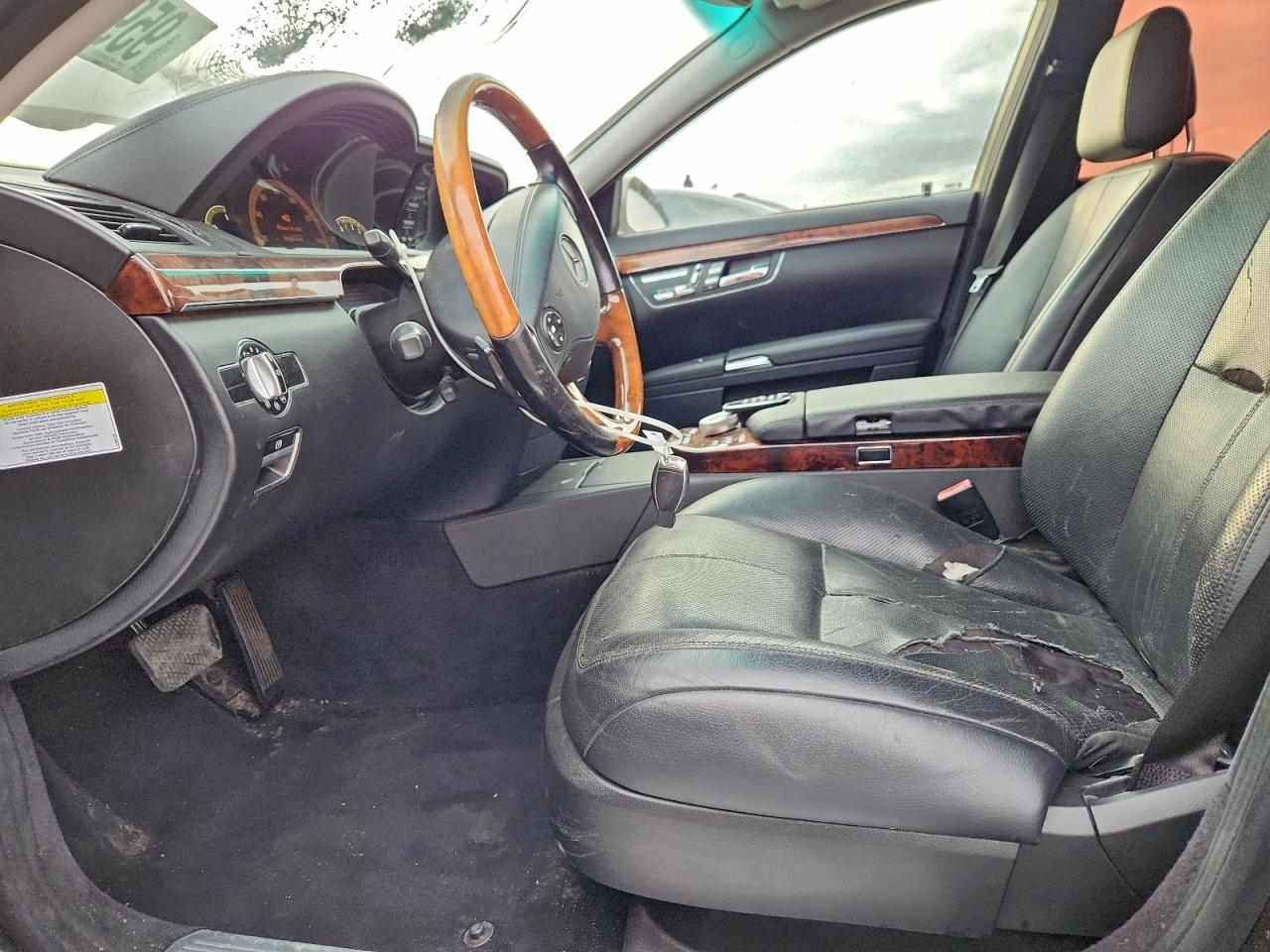 Lot #3308364285 2009 MERCEDES-BENZ S 550