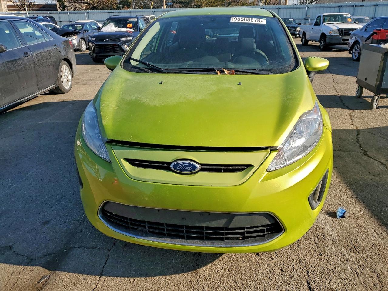 Lot #3317800122 2011 FORD FIESTA SE