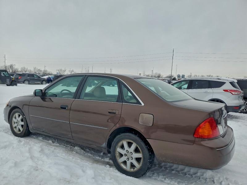 2000 TOYOTA AVALON XL #3311115897