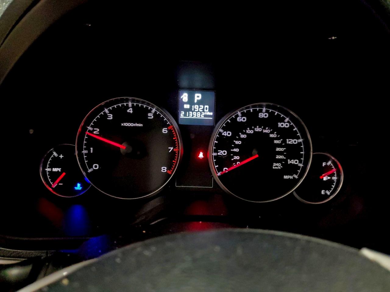 SUBARU OUTBACK 2.5I PREMIUM