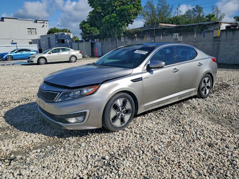 2013 KIA OPTIMA HYB #3302652042
