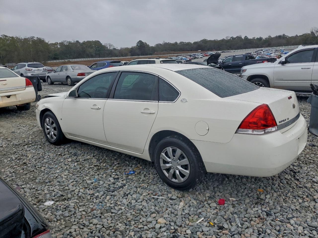 Lot #3301842343 2008 CHEVROLET IMPALA LS