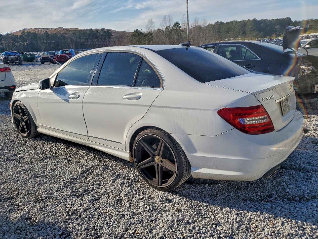 MERCEDES-BENZ C-CLASS 300 4MATIC