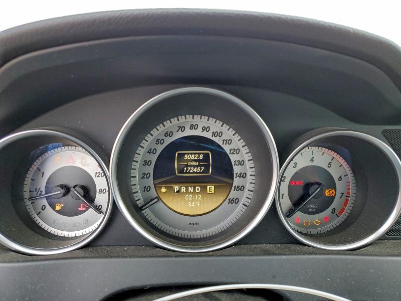 2012 MERCEDES-BENZ C 250 #3301748331