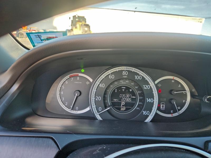 2013 HONDA ACCORD EXL #3304748953