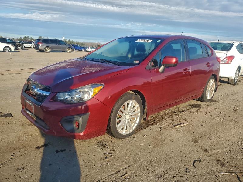 2013 SUBARU IMPREZA PR #3305410313