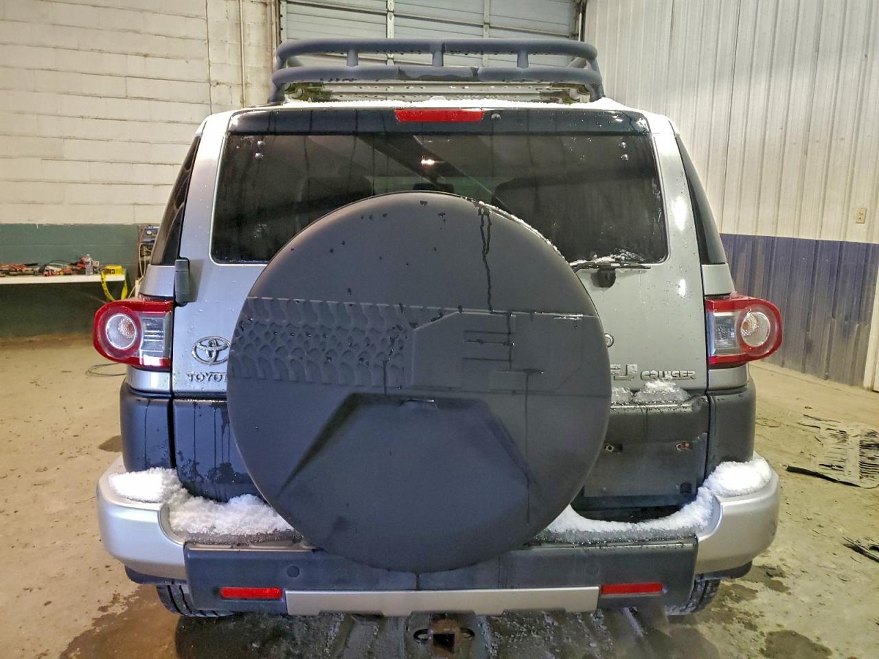 Lot #3308290162 2012 TOYOTA FJ CRUISER