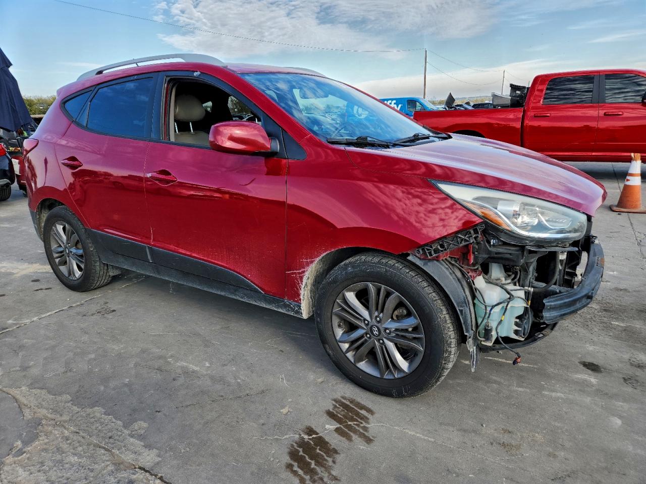 HYUNDAI TUCSON LIMITED