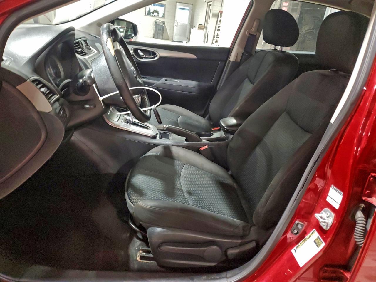 Lot #3304566482 2014 NISSAN SENTRA S