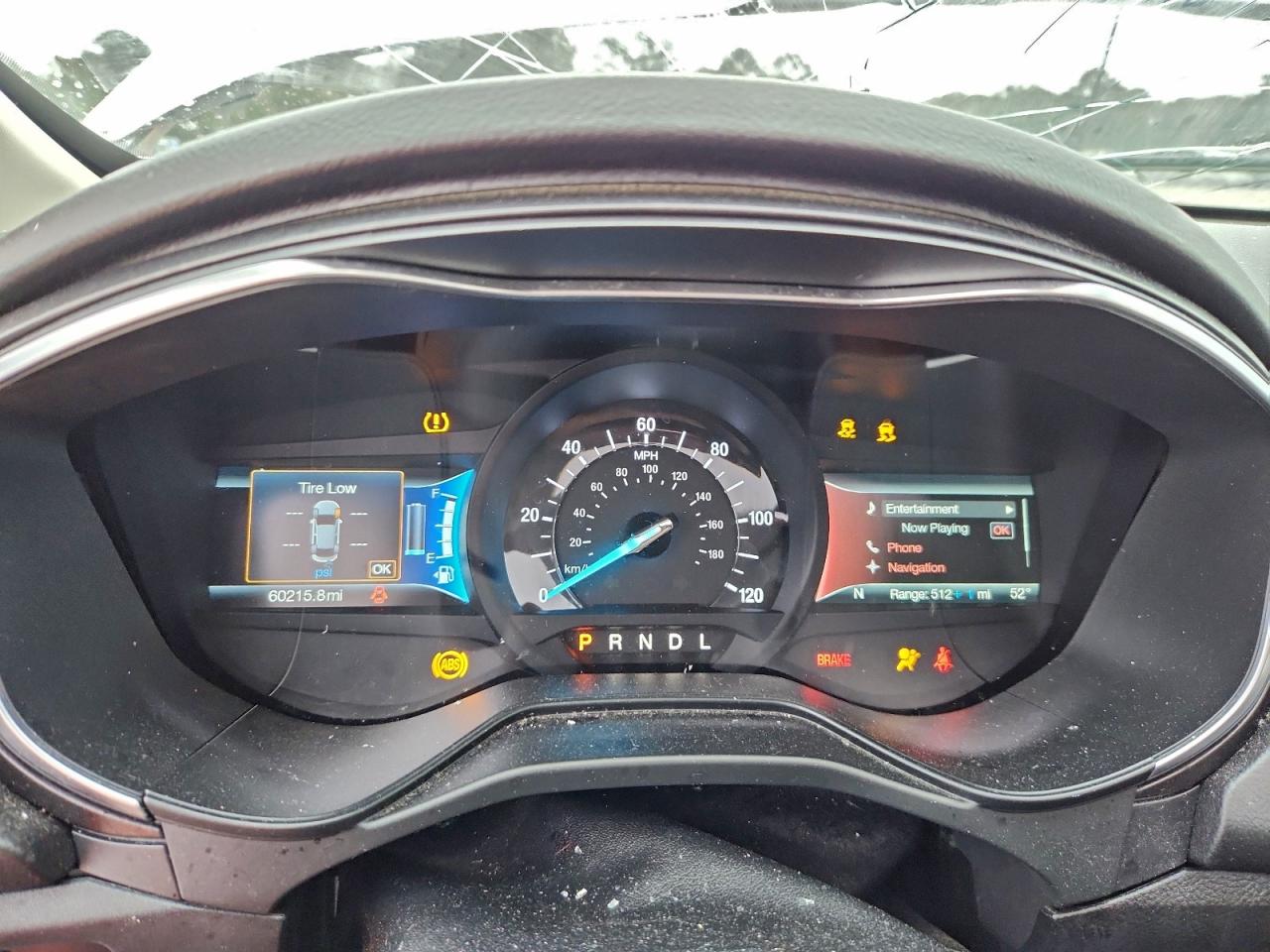 FORD FUSION TITANIUM