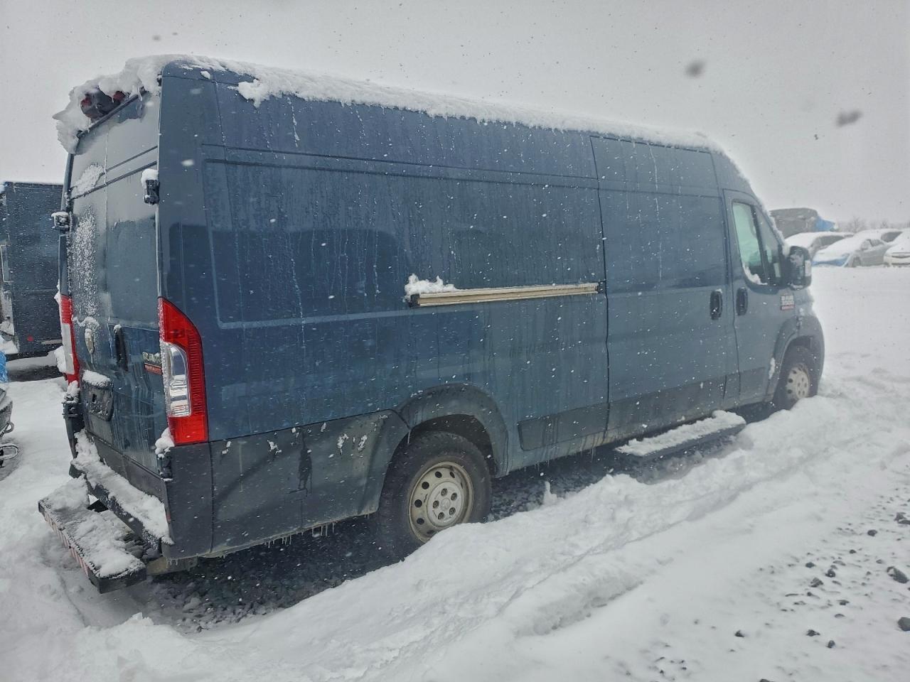 Lot #3310412986 2021 RAM PROMASTER