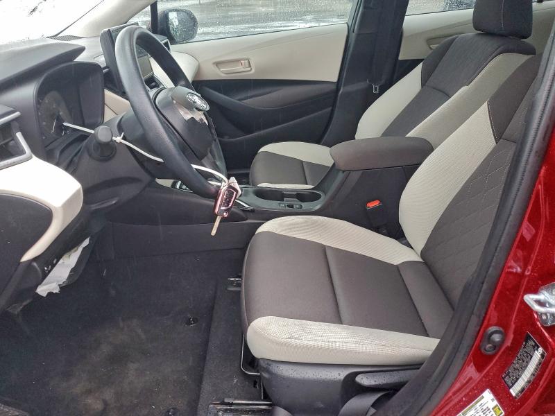 2025 TOYOTA COROLLA LE #3310221391