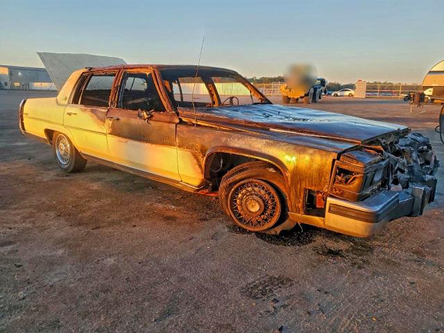 1986 CADILLAC FLEETWOOD #3315984221