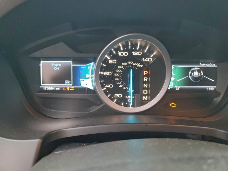 2013 FORD EXPLORER S #3311701241