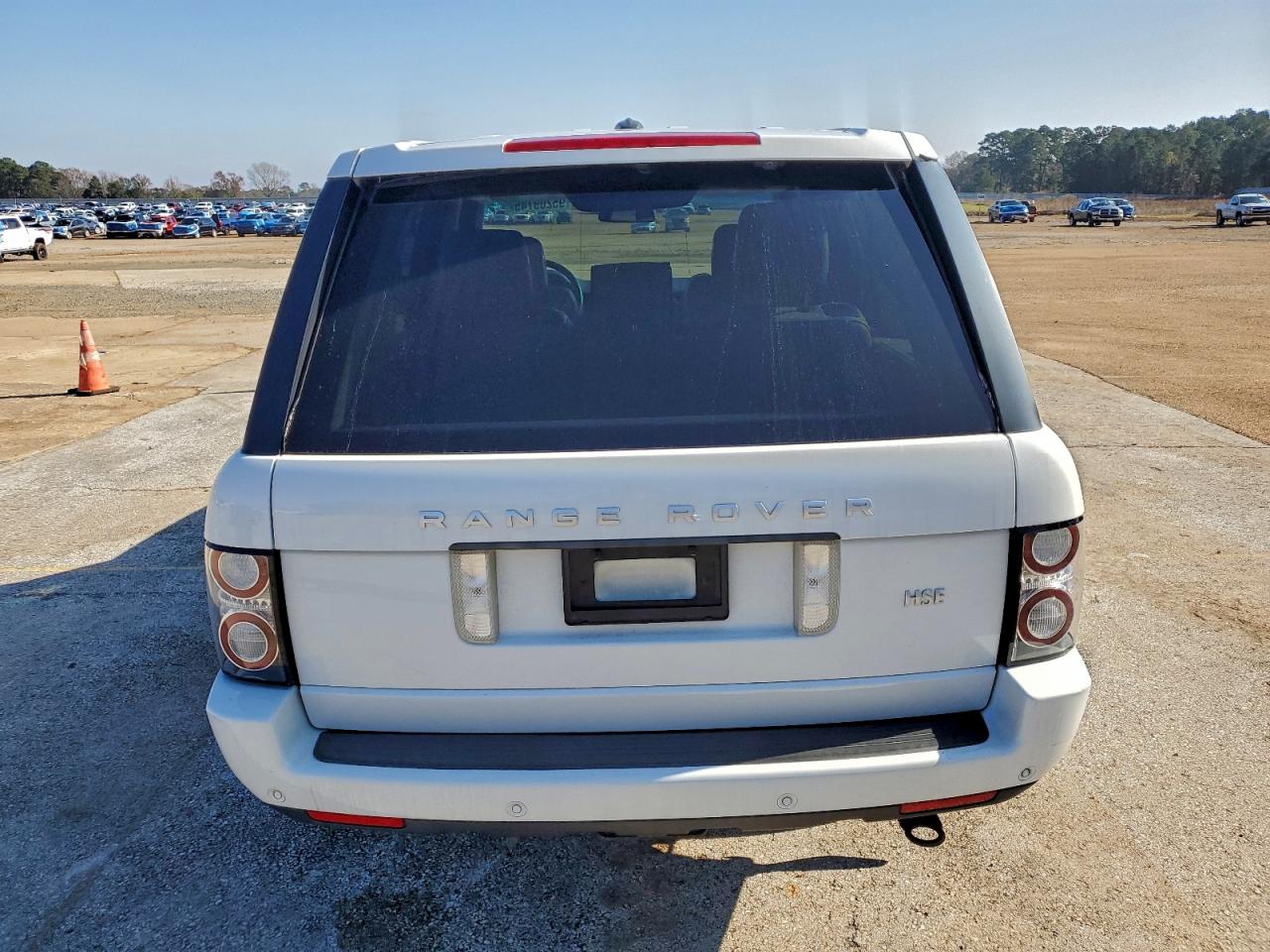 LAND ROVER RANGE ROVER HSE LUXURY