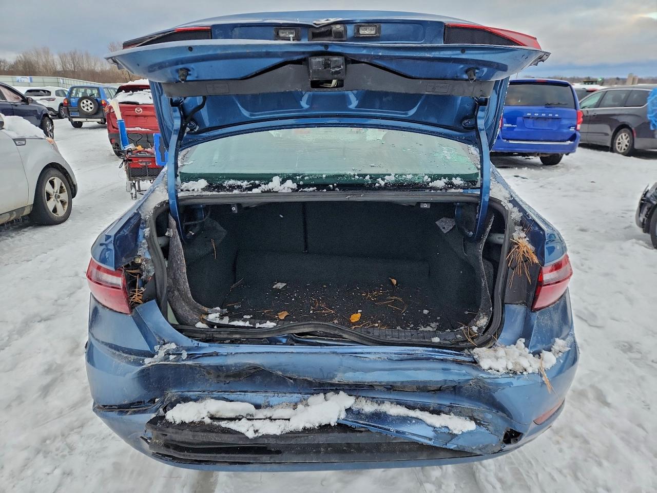 Lot #3316189898 2021 VOLKSWAGEN JETTA S