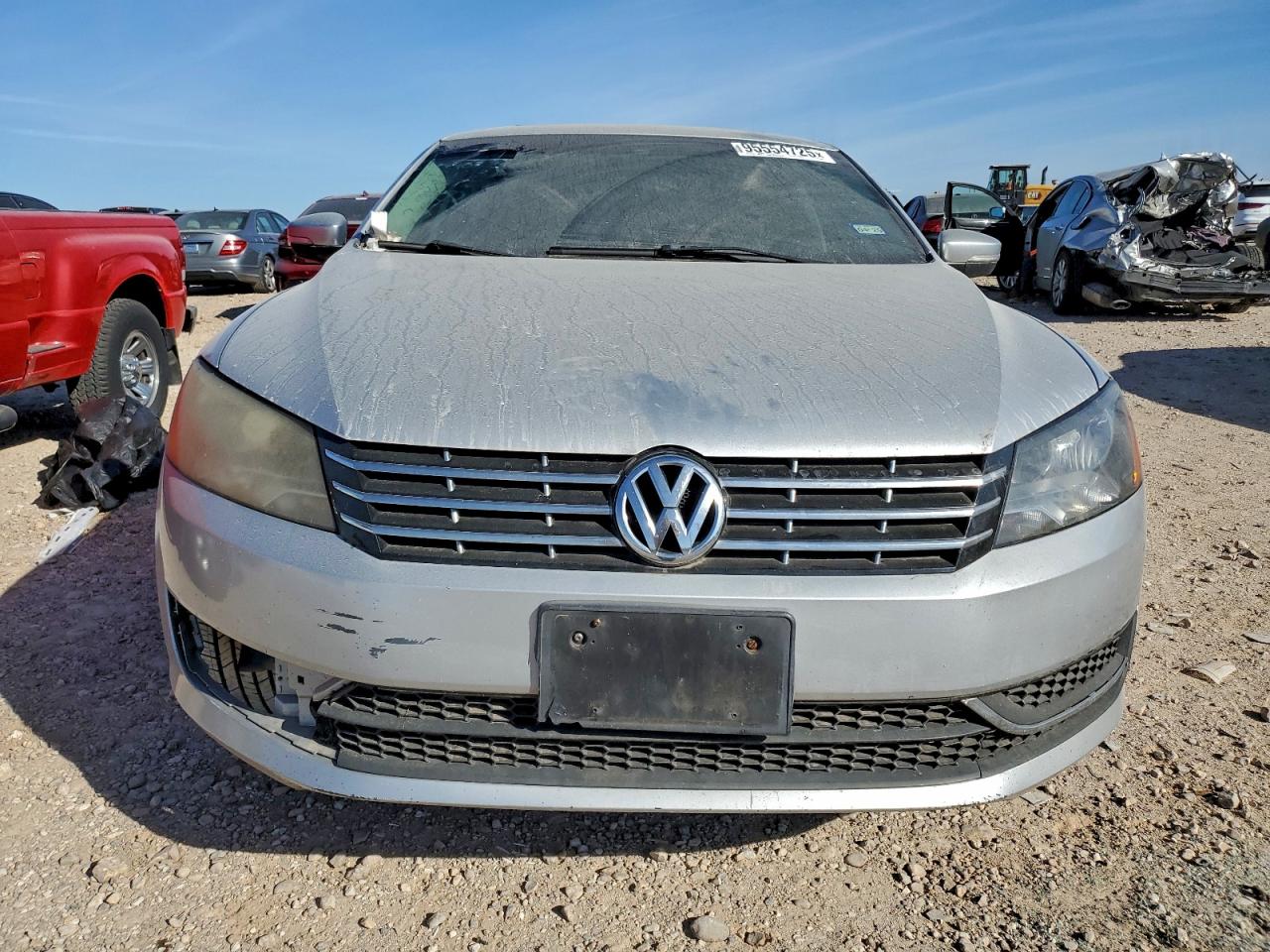 Lot #3318079385 2015 VOLKSWAGEN PASSAT SE